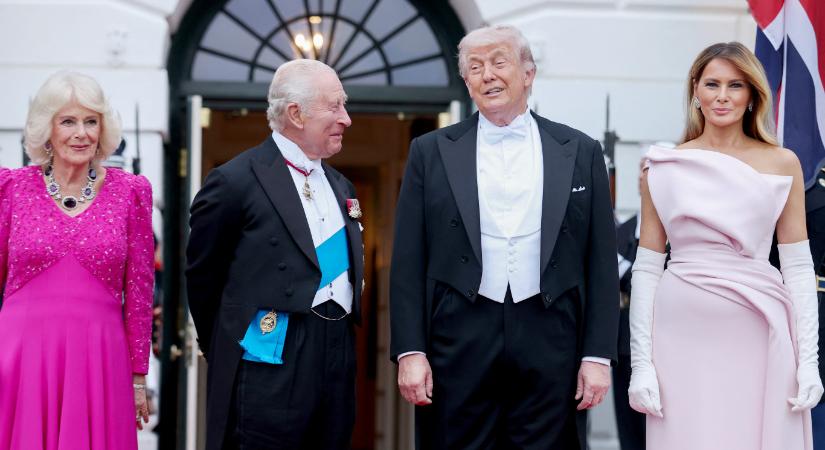 Trump irigy Károly király beszédére