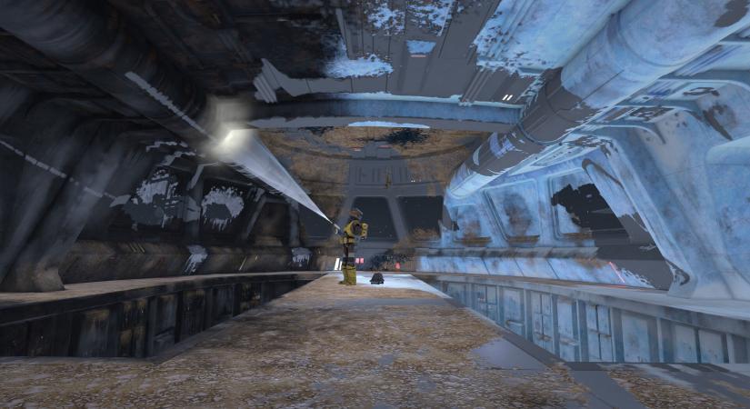 És ki takarítja le az X-szárnyút?