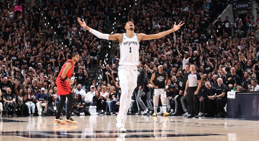 NBA: továbbment a San Antonio, még izgulhat a Boston