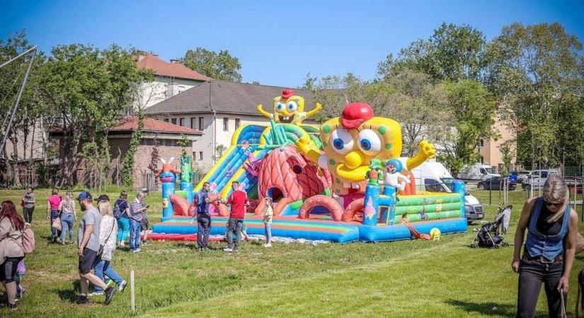 Habparti a Kaszinókertben – Mindent visz az idei Civil Majális