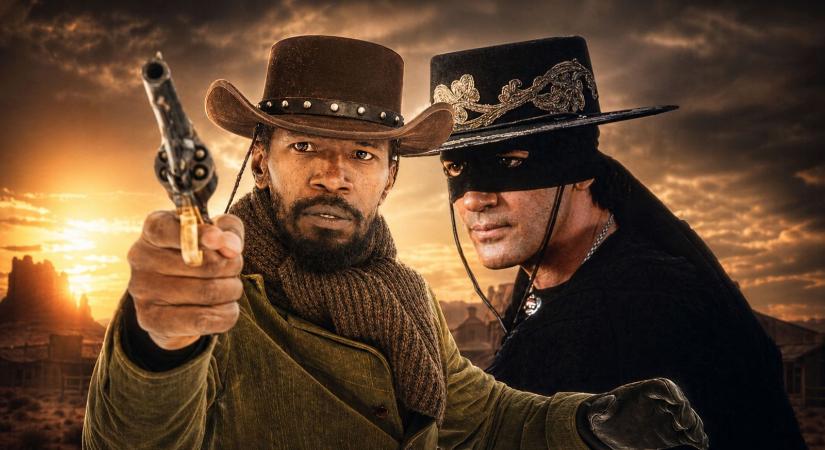 Tarantino képregényéből készülhet film, Django és Zorro közös kalandra indul