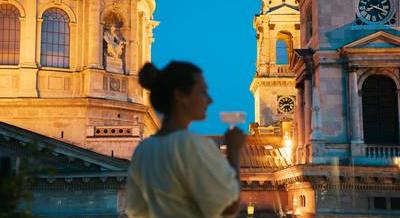 ISSEI Skybar, ahol Budapest a lábaid előtt hever