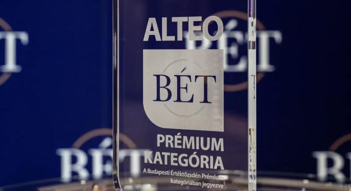 Döntött az ALTEO közgyűlése – Nem lesz osztalék, tartalékba kerül a pénz