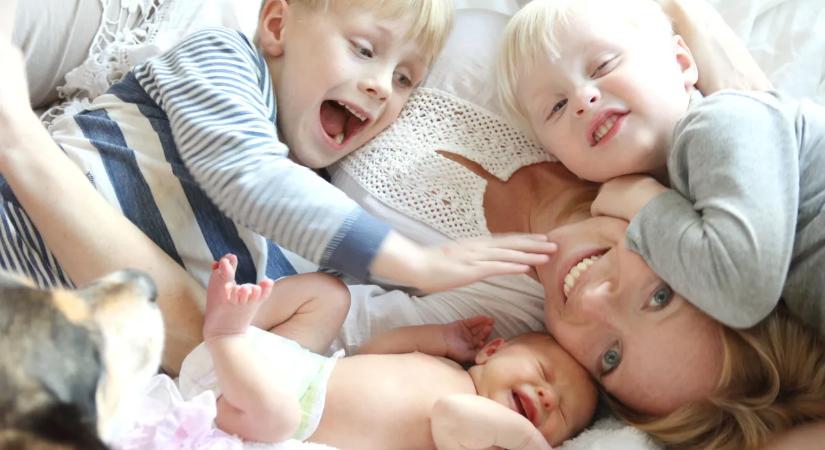 Egy édesanya spermadonorral vállalt gyereket: a kislánynak több mint 50 féltestvére van