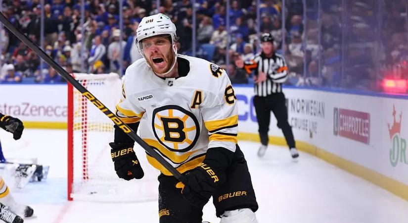 NHL: a Boston és az Edmonton is megtartotta továbbjutási esélyét