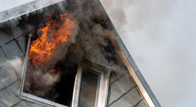 Tragédia: Halálos tűz Székesfehérváron