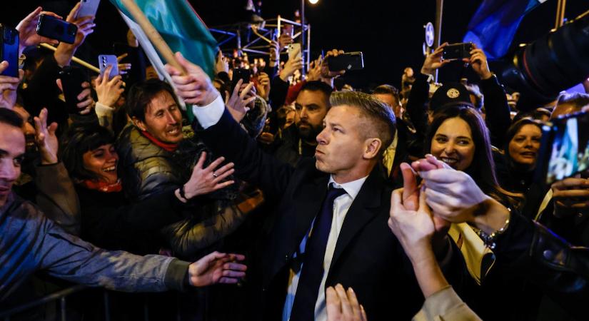 Medián: még a fideszesek ötöde is alkalmas miniszterelnöknek tartja Magyar Pétert