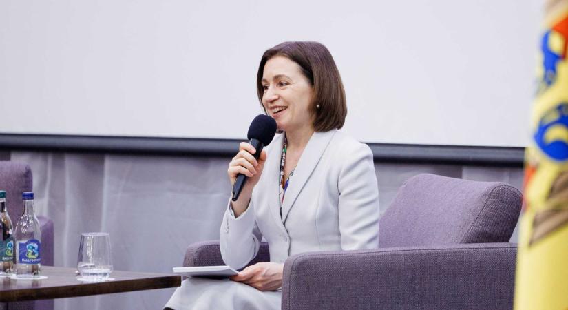 Megint a Romániániával egyesülés mellett érvelt Maia Sandu