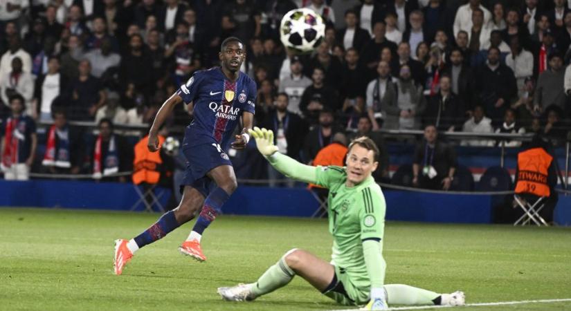 „Kemény” – Manuel Neuer olyan statisztikát hozott össze a BL-ben, amire nem lehet büszke