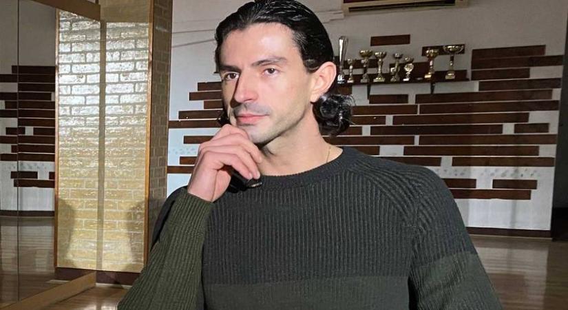 Andrei Mangrát rövidre vágott hajjal, kigyúrva nem ismerni fel: a balhék után új ember a friss képen