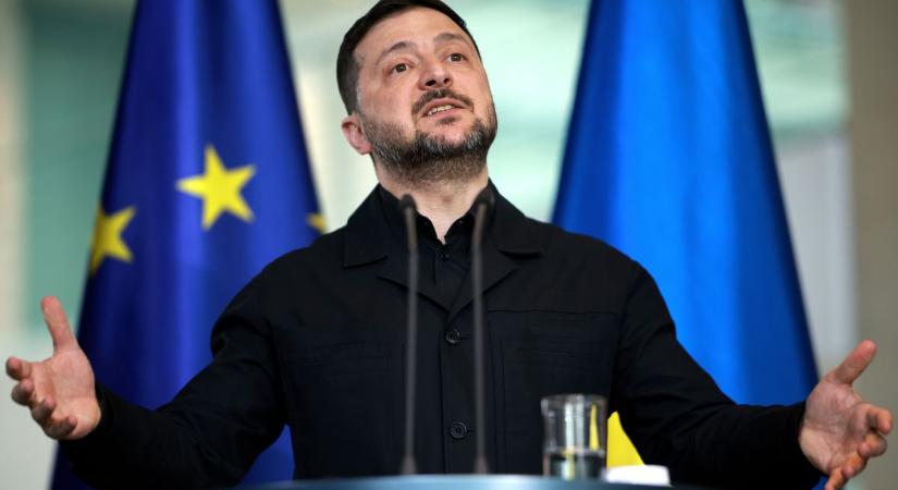 Zelenszkij bejelentette: ott tartanak az ukránok, hogy exportálják a felesleges fegyvereket, mert túl sokat gyártanak