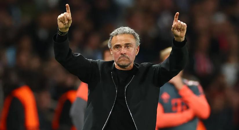 „Ez volt a legjobb meccs, amelynek edzőként a részese voltam” – Luis Enrique a Bayern elleni BL-klasszikusról
