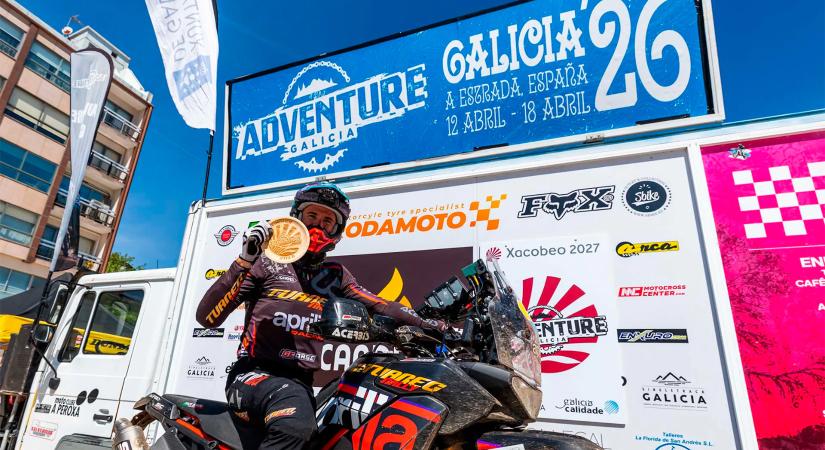 Dupla győzelem Európában: az Aprilia Tuareg Racing uralta a TT Rally Cup nyitófutamát