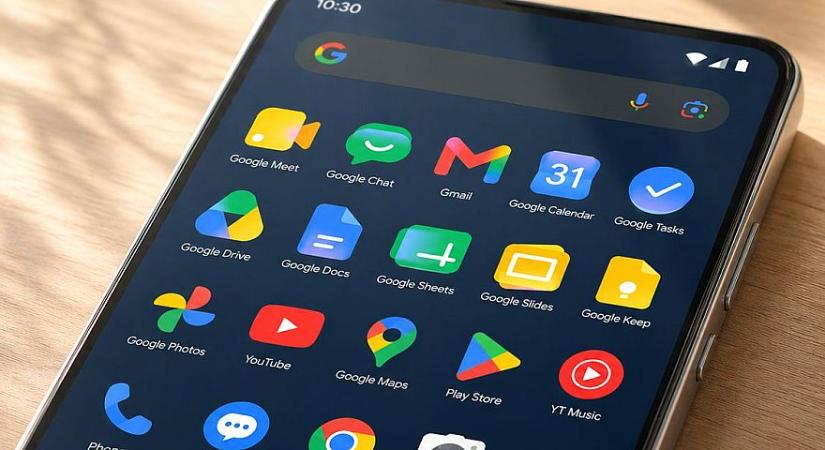 Vadiúj ikonokat kapnak a Google alkalmazásai - mutatjuk hogyan fognak az újak kinézni