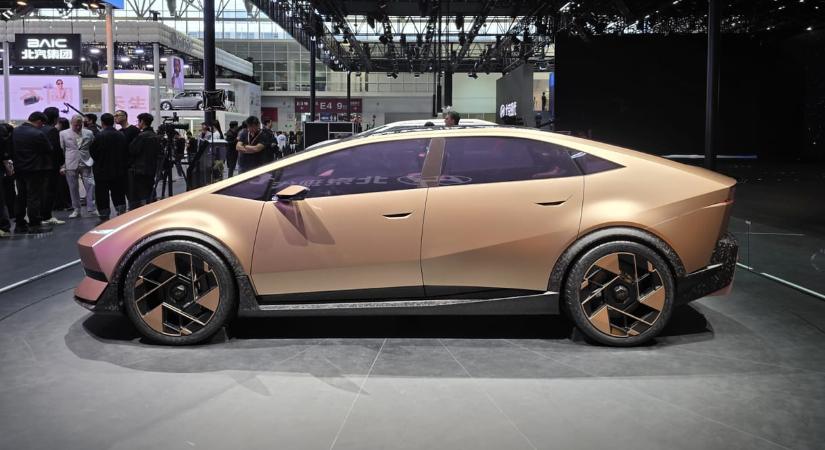 Pekingben megnéztük a Hyundai futurisztikus jövőautóit