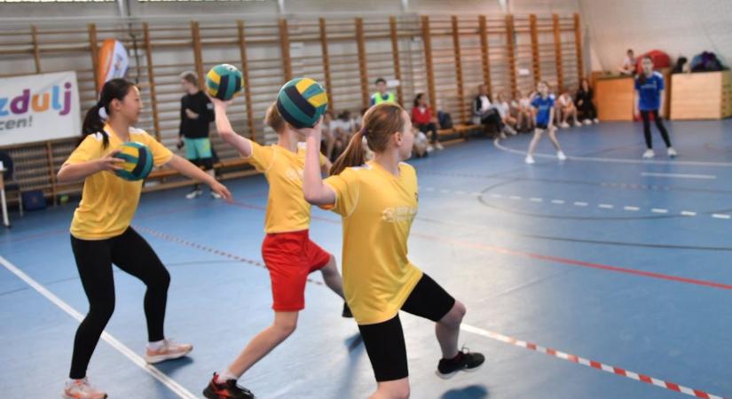 Dodgeball: Szoboszlói úti iskolások diadala