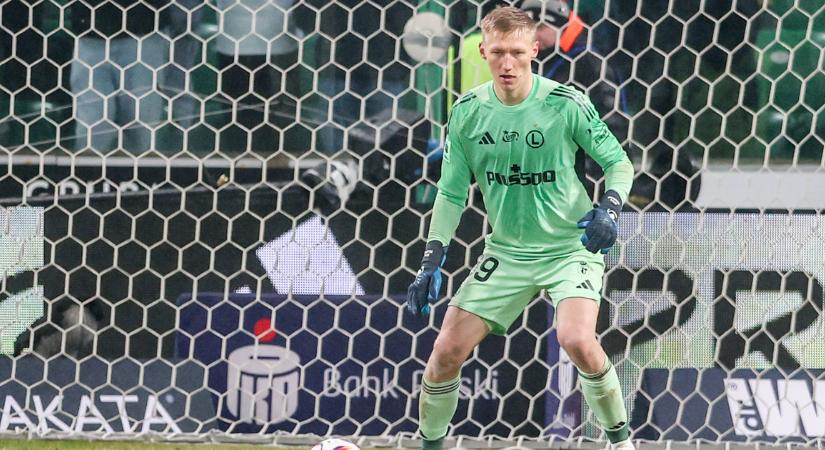 Magyar kapusról áradoznak a lengyel élvonalban is