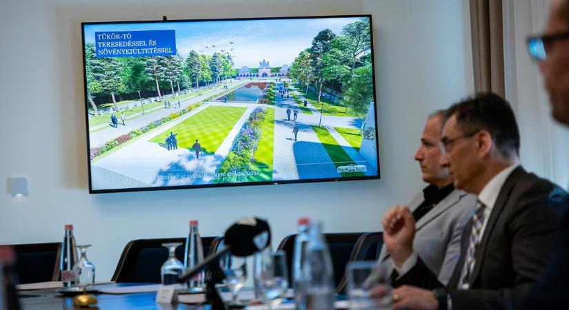 Megújul a debreceni Tükörtó és új szolgáltatás is indul a temetőben