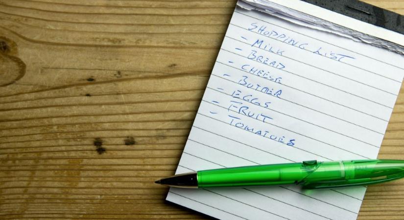 A pszichológia szerint azok, akik papírra írják a bevásárlólistájukat, ilyen tulajdonságokkal rendelkeznek
