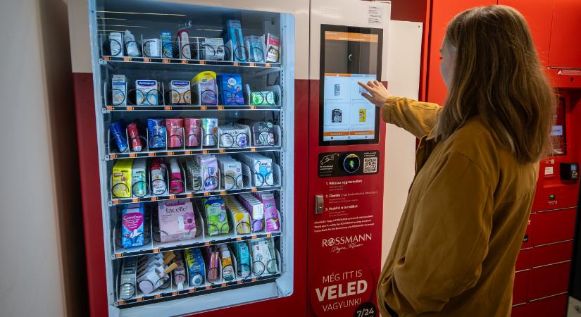Rossmann Automata: új fejezetet nyit a drogériai kiskereskedelemben a Rossmann