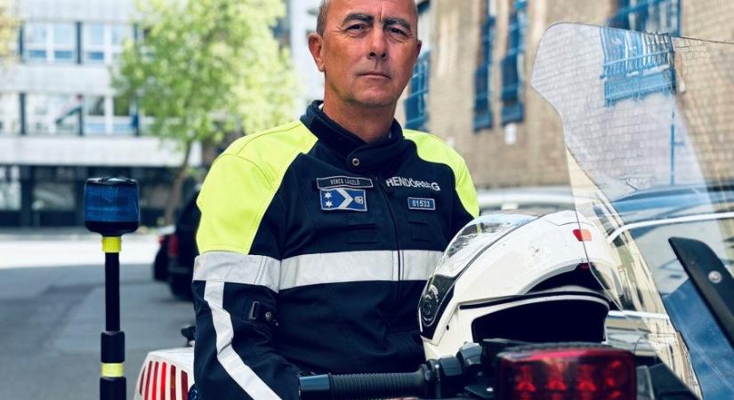 Csokit lopott egy derecskei üzletből, egy épp arra járó motoros rendőr kapta el