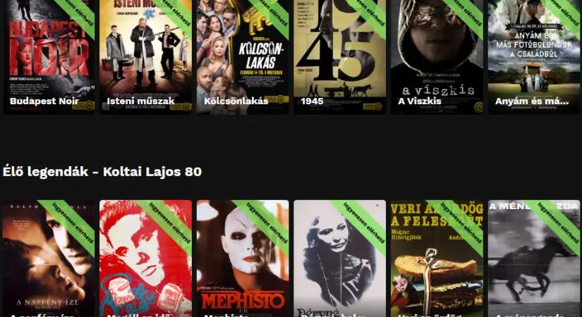 Liza, a rókatündértől a Lúdas Matyiig – Kéthetes filmfesztivál indul a streamingplatformon