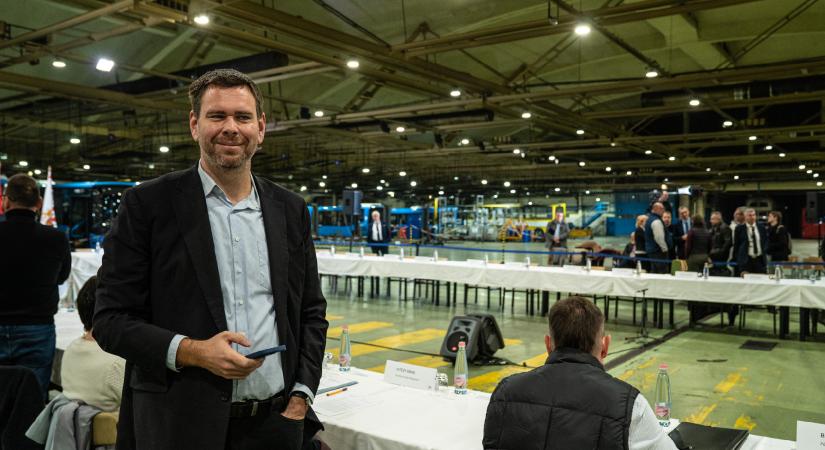 Révész Máriusz: Vitézy Dávid hazánk legfelkészültebb közlekedési szakpolitikusa