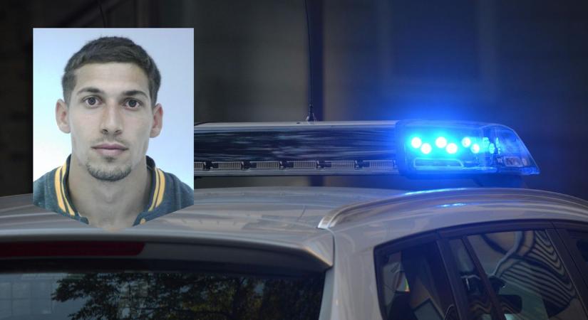 Ajkai férfit köröz a rendőrség, születésnapja előtt egy nappal vált hivatalosan keresett személlyé