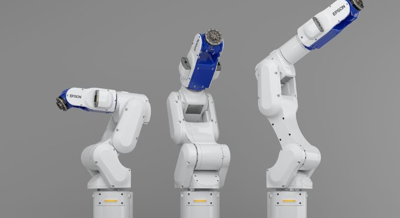 Az Epson bevezeti a csúcskategóriás, 6 tengelyes CX-A sorozatot