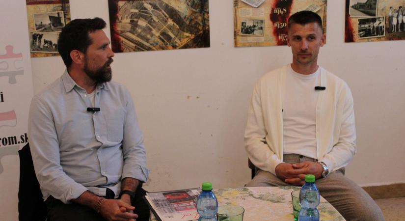 Komáromból az Európa-bajnokságig – Priskin Tamás pályája testközelből