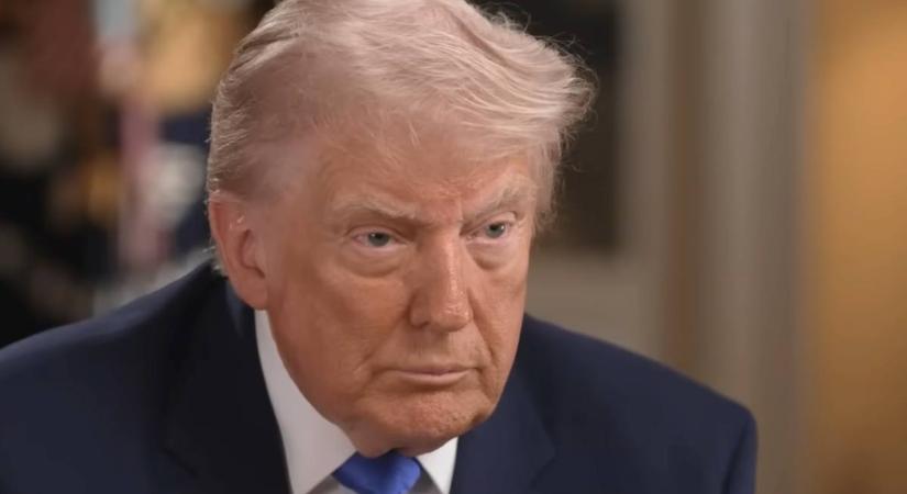 Donald Trump: az quot;összeomlás állapotábanquot; van a perzsa állam