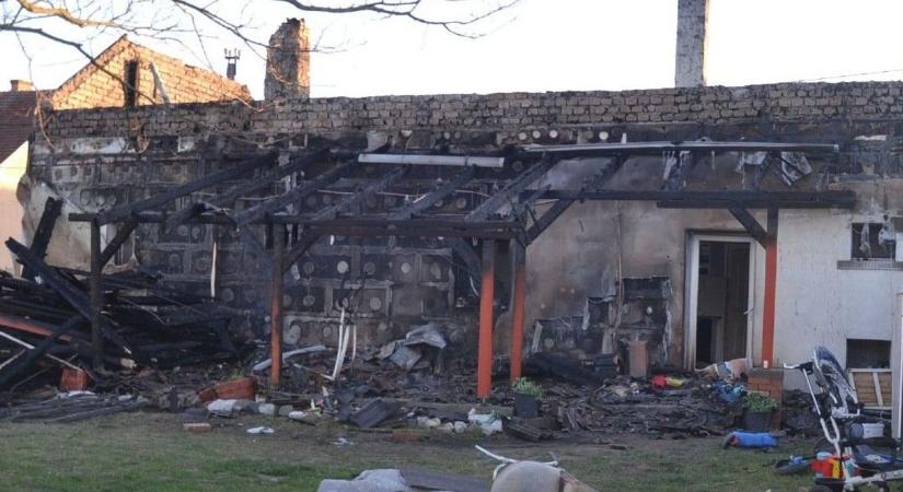 Négy gyermek maradt otthon nélkül Balástyán, most minden segítség számít