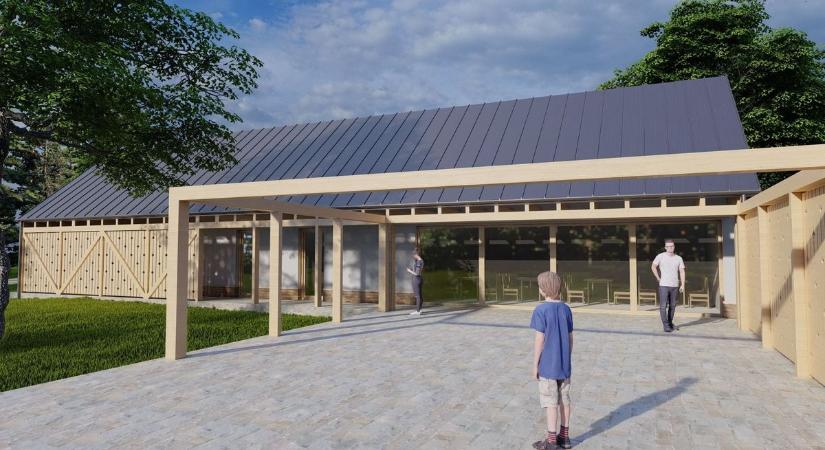 Látogatóközpont épül a Gerecse rejtett boroskamrájában