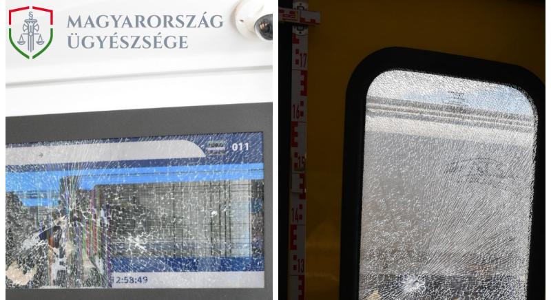 21 millió forintot meghaladó kárt okozott a kalapáccsal rongáló férfi