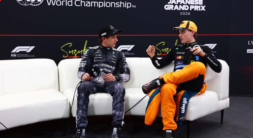 Piastri: nehéz valódi barátságot kötni az F1-es riválisokkal