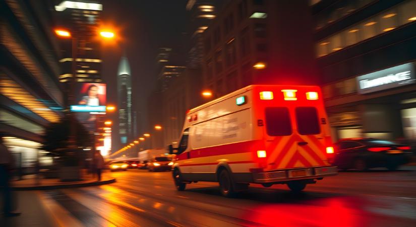 Sokkoló balesetről kaptuk a hírt! Egy autó csapódott a népszerű budapesti kávézóba