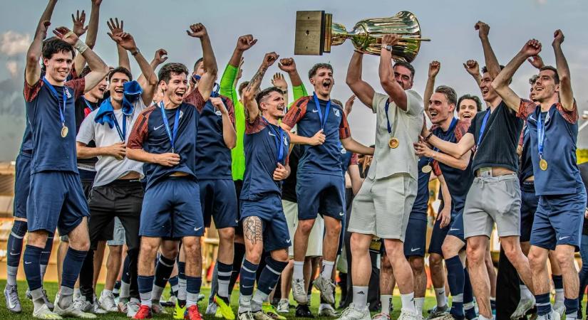 Ünnep lesz a budafoki futballpályán: jön az ötvenedik döntő!