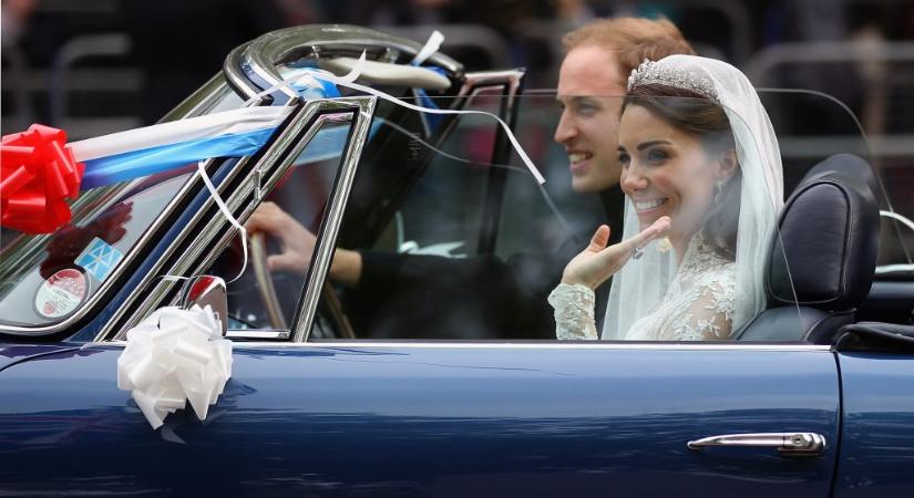 15 éve mondta ki az igent Vilmos és Katalin – képeken közös útjuk az egyetemtől napjainkig