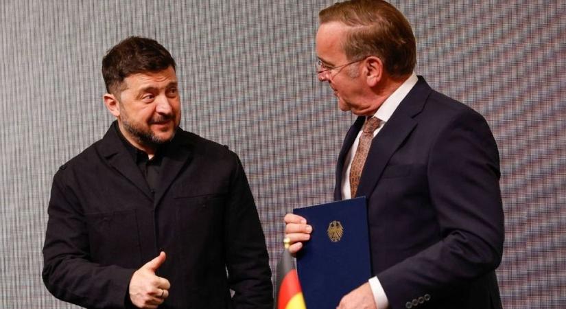 Német miniszter: Nincs abban semmi különleges, hogy Ukrajnának fel kell adni a területeit