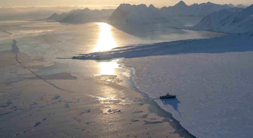 A Spitzbergák az európai átlagnál háromszor-négyszer gyorsabban melegedett és ez nagyon ijesztő a tudósok szerint