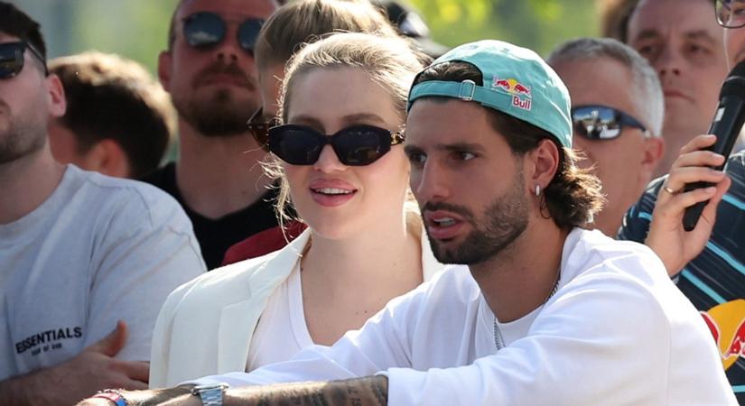 Kockahas és Porsche Mum: Szoboszlai Dominik feleségét csodálják a rajongók – fotók