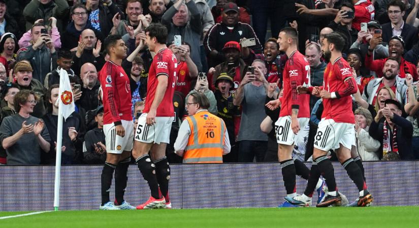 A Manchester Unitedtől távozó Casemiro Messivel játszhat az MLS-ben