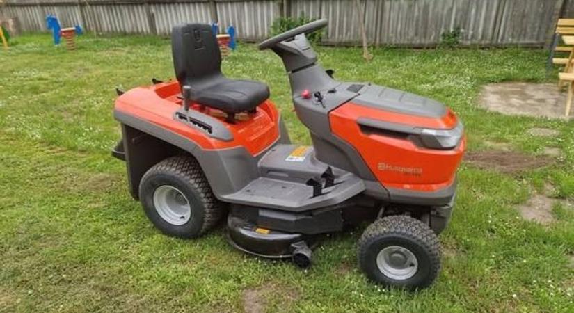 Gépeket vett a Versenyképes Járások Programban a rábaszentmihályi önkormányzat