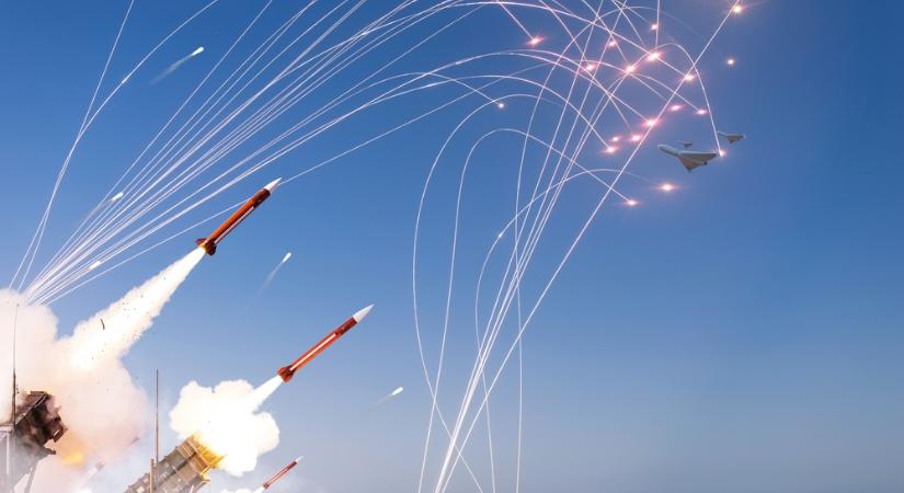 Oroszország több mint 170 drónnal támadta Ukrajnát