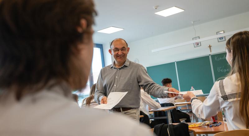 Hétfőn kezdődnek az érettségik