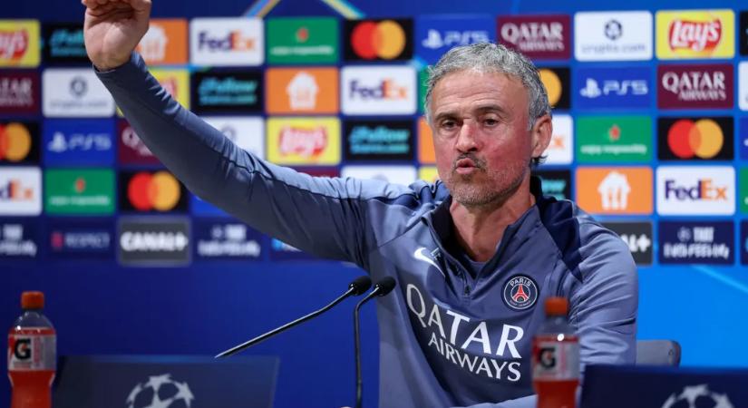 Luis Enrique: Ez volt a legjobb meccs, amit edzőként valaha átéltem