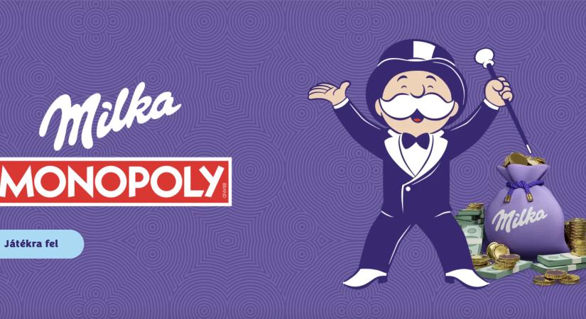 A Milka és a MONOPOLY ikonikus párosa új szintre emeli a mindennapi bevásárlást