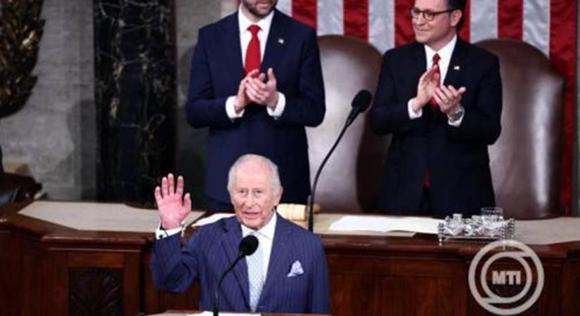 Elítélte az amerikai elnök és kormányzati tisztségviselők elleni támadást III. Károly brit király