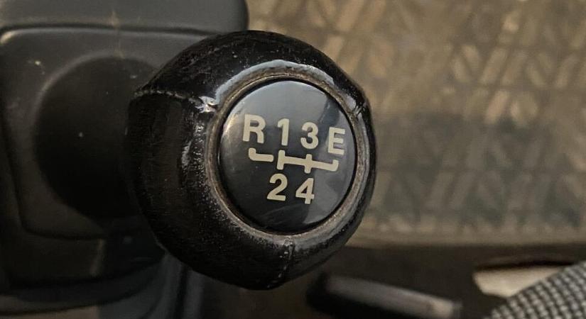 Ezért volt “E” betű több régi Volkswagen váltóján