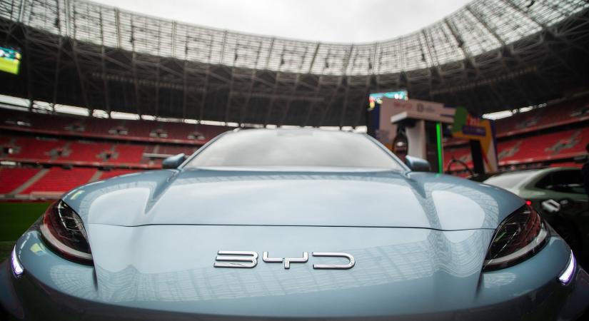 Zuhanóban a BYD, rettenetesen rossz számok jöttek